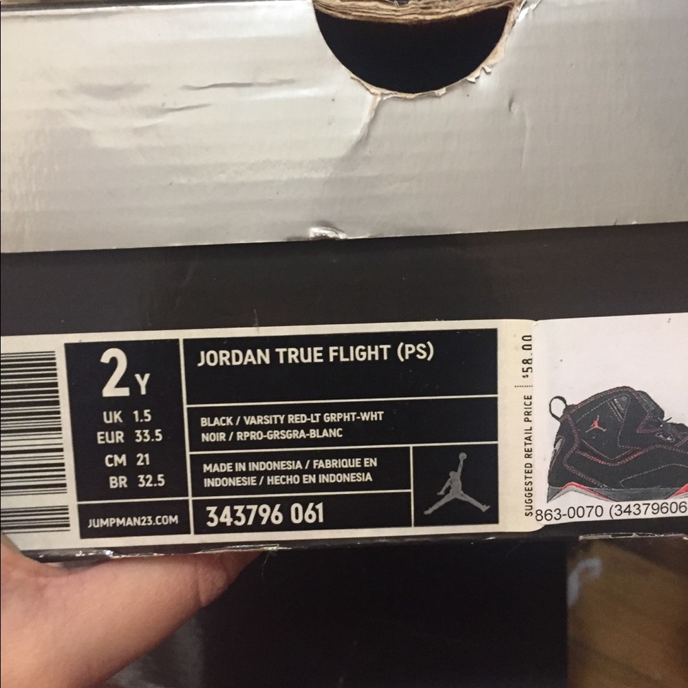 Jordan sneakers